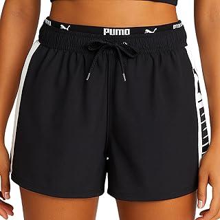 Board Short Feminino Puma Com Bolso Praia Verão Dry Fast