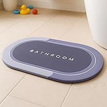Tapete Mágico Premium Antiderrapante Para Banheiro, Super Absorvente, Fácil De Limpar, Segurança E Conforto, Ideal Para Box, Marca VARENZIA