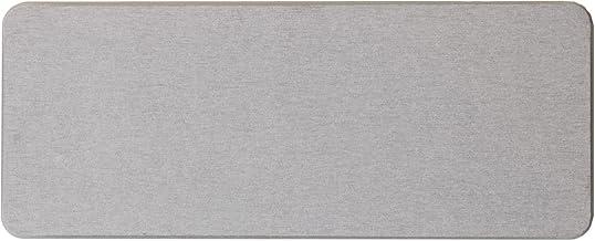 LYOR - Bandeja Retangular Absorvente para Pia 25cm x 10cm Cinza Pedra Diatomita