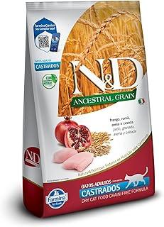 N&D ANCESTRAL Nd Ances Gato Ad Cast Frango.7 5Kg