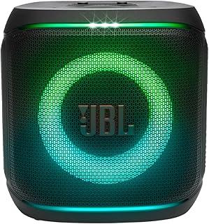 JBL, Caixa de Som, PartyBox Encore 2, Bluetooth, Show de Luzes, À Prova de Respingos, Bateria de até 15h, Som JBL Pro Sound, AI Sound Boost, 100W RMS - Preto