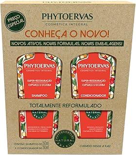 Phytoervas Kit Sh + Co 250 Ml Super Restauração