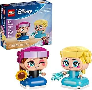 LEGO Disney Frozen Mini Anna e Elsa; Conjunto de Construção 43284