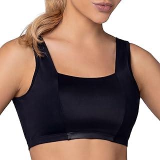 Top Academia Feminino Bojo Removível Selene Em Poliamida Fitness