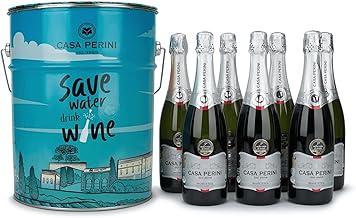 Espumante Branco Casa Perini Moscatel Balde C/7 Garrafas