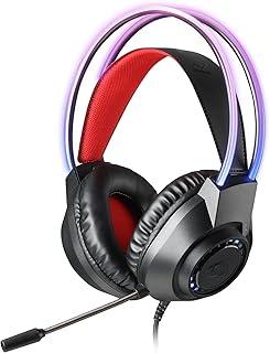 Headset Gamer Redragon Scream RGB Com Fio Preto