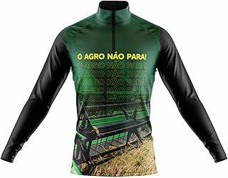 Camisa Agronomia Fazenda Nossa Senhora Pecuária Uv50+ Agro