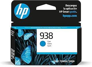 Cartucho HP 938 Ciano Original (4S6X5PL) Para HP OfficeJet Pro 9130/9730
