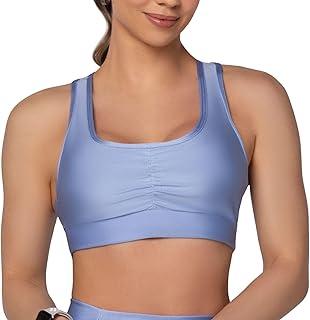 Top Fitness Academia Feminino Selene Com Bojo Removível Poliamida