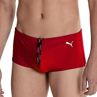 Sunga Puma Natação Masculina Uv50+ Ultrarresistente Dry Praia Forro Interno