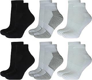 Kit 6 Meias Mash Esportiva Sapatilha Cano Curto Active Alta Performance Unissex Adulto