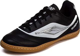 Chuteira Futsal de Couro Tênis Futebol Quadra - AS097