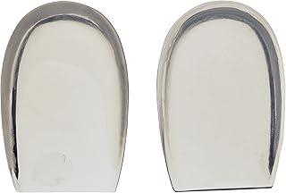 Ortho Pauher Calcanheira Siligel Para Esporão Com Aba Baixa Translucido Médio