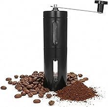 Moedor de Café Grãos Manual Ajustável – Moagem Precisa para Café Fresco, Compacto, Portátil e Silencioso, Ideal para Grãos, Espresso, Prensa Francesa e Coador