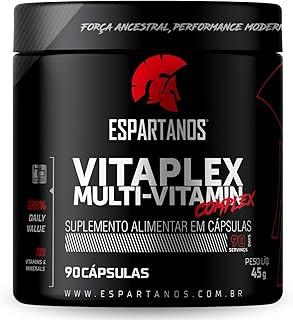 Multivitamínico Vitaplex Multi-Vitamin Complex 90C – Espartanos