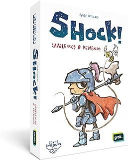 Grok Games - Shock! Cavaleiros & Venenos