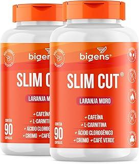 Laranja Moro (Morosil®), Cafeína, Café Verde, Cromo, Biogens, Kit 2x 90 Cápsulas