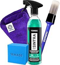 Sintra Fast Limpador Bactericida Multiação Limpeza Geral Automotiva Pincel de Limpeza Pano Toalha Microfibra