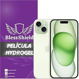 Película iPhone 15 - Hydrogel HD Premium Proteção Total Alta Tecnologia Sensibilidade ao Toque | BlessShield