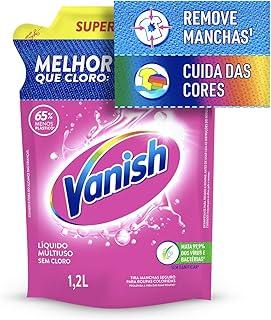 Vanish Tira Manchas Multiuso Líquido, para Roupas Coloridas, Refil 1,2L