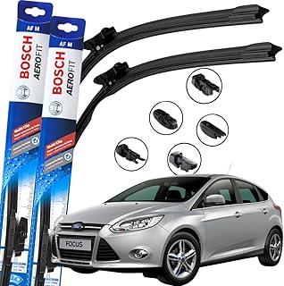 Par Palheta Limpador Parabrisa Multiclip Focus 2014 À 2022