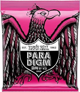 Encordoamento 009-042 Ernie Ball P02023, para Guitarra Super Slinky Paradigm