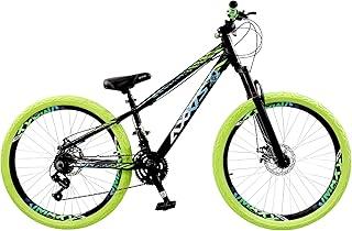 Bicicleta Aro 26 Axxis Freeride 21v Shimano Pneu Colorido