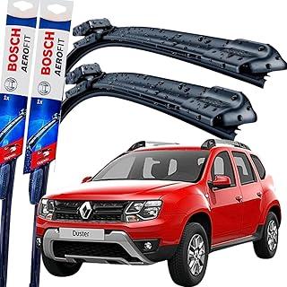 Palheta Limpador Parabrisa Bosch Aerofit Par de Palheta Limpadora Dianteiro Original Duster 2011 á→2019