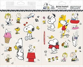 Tilibra - Adesivo Decorado Duplo Snoopy