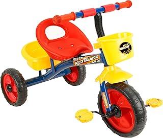 TK3 Track Triciclo Infantil Kid Track B Azul e Vermelho