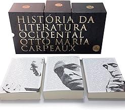 Box - História Da Literatura Ocidental, 3 Vols. (carpeaux)
