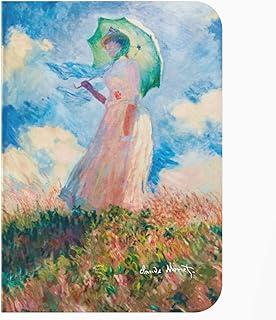 Caderno sem Pauta A5 - Capa Flexível 80 Páginas 20x14cm - O Passeio de Monet