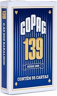 Baralho 139 Bridge Size Naipe Convencional - Copag