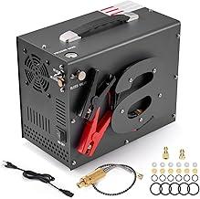 Compressor PCP 300 BAR/4500PSI, PCP Air Compressor, Compressor de AR 12V DC/110V/220V, Compressor PCP, Compressor de Ar, Omba de Ar Compacta de Alta Pressão, Compressores Portáteis(Sem termômetro)