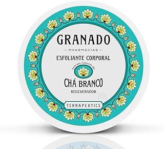 Granado Esfoliante Corporal Terrapeutics, Chá Branco, Verde Claro, 200g