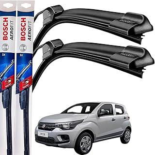 Palheta Limpador Parabrisa Bosch Aerofit Par de Palheta Limpadora Dianteiro Original Fiat Mobi 2016 á→ 2019