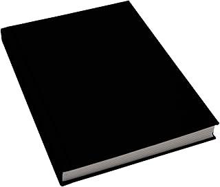 Álbum de fotos Ical, encadernação fotolivro autocolante, folhas de papel rígido branco, para 40 fotos 15x21cm vertical - linha Instalivro - modelo preto - 771