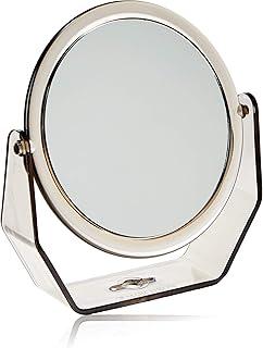 Espelho Grande Duplo com Base de Apoio em Plástico, 4102, Marco Boni, Cores Sortidas, 1 Unidade