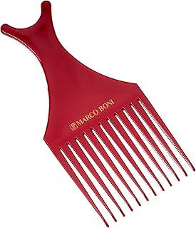 Pente Black Power, Dentes Longos, 1424, Marco Boni, Cores sortidos, 1 Unidade