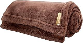 Luppet Manta Cobertor De Pelo 80X60 Para Cachorro Ou Gatos Tabaco Marrom
