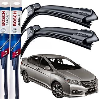 Palheta Limpador Parabrisa Bosch Aerofit Par de Palheta Limpadora Dianteiro Original H City 2015 á→2017