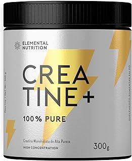 Creatina 100% Pura Micronizada, Elemental Nutrition - 300g