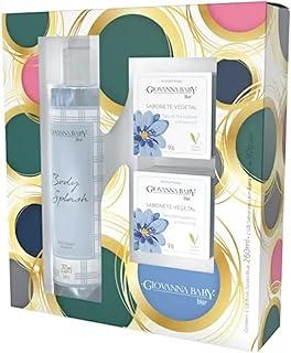 Giovanna Baby - Kit Giovanna Baby Body Splash+2 Sabonete 90Gr Blue Novo