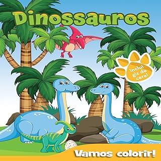 Vamos colorir - Dinossauros