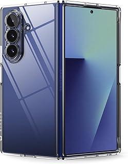 Capa Anti Impacto Ringke Modelo Fusion Compativel com Galaxy Z Fold7 - Transparente