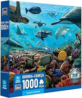 Toyster - Quebra-cabeça: Criaturas Marinhas - 1000 peças - Game Office