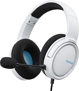 Fone de Ouvido Para Jogos com Microfone para Xbox Series X|S Ps4 Ps5 Computador PC