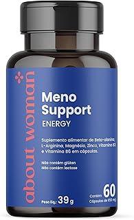 AWMN MENO SUPPORT ENERGY 60CAPS 650MG 39G