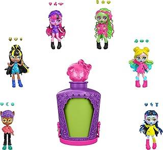 Monster High Poções de Monstro, Frasco com Mini Boneca Surpresa de 7 cm de Altura, Para crianças a partir de 4 anos (Não é Possível Escolher a Boneca)