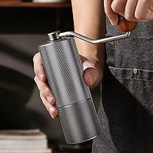 iCoffee Moedor de Café Manual: Moinho em Inox com Manivela, Capacidade para 20g, Cor Cinza
